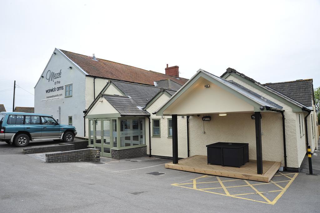 Hotel The Warwick Arms Chew Magna Exterior foto